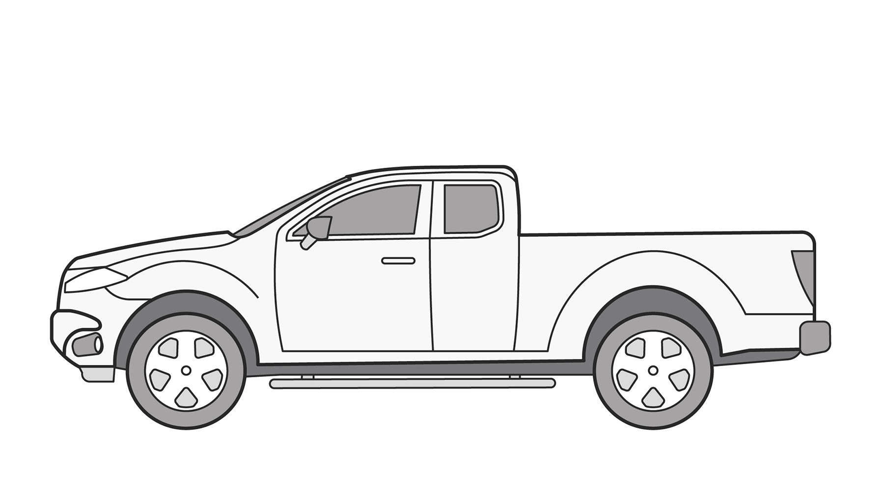 CAMIONETA CARGA ABIERTA