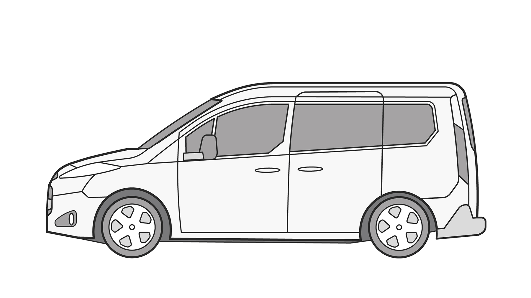 MINIVANS 7 PAX