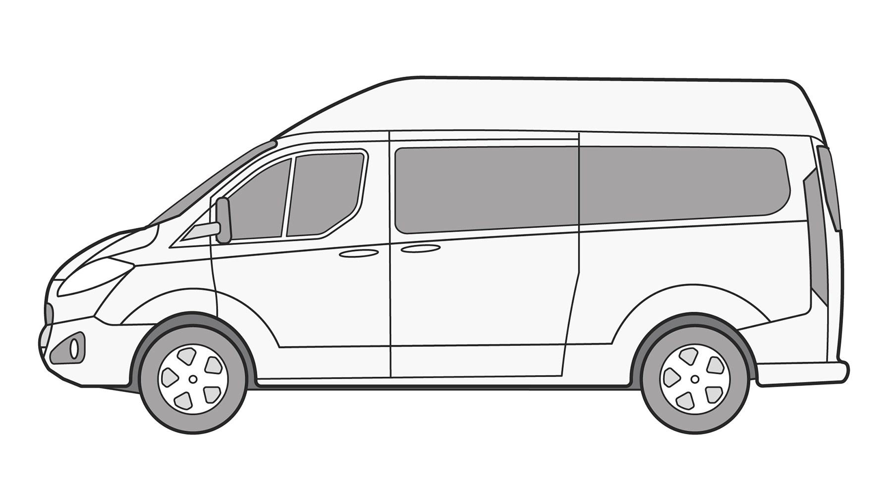 VANS PASAJEROS 9-15 PAX