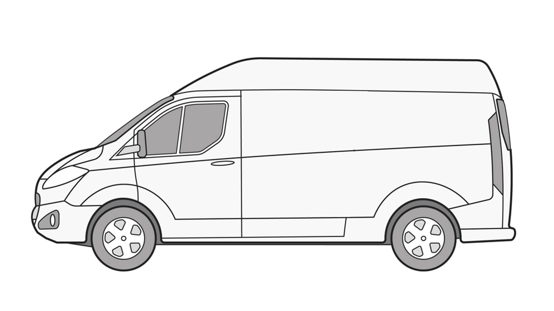 VANS CARGA CERRADA